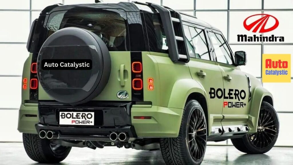 2025 Mahindra Bolero Launch Date