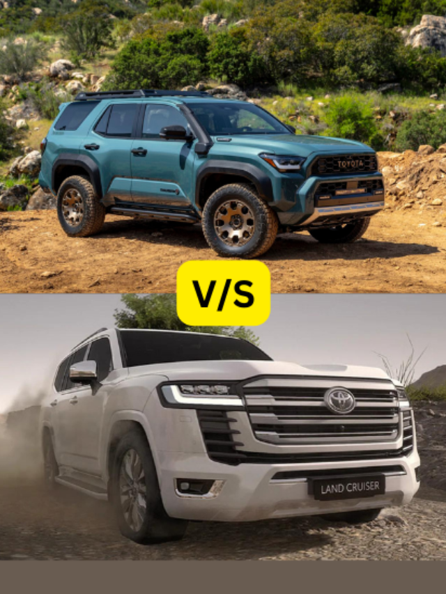 2025 Toyota 4Runner vs. 2025 Toyota Land Cruiser Auto Catalystic